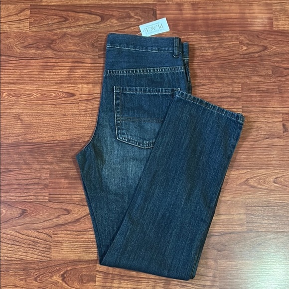 Boys Denim Jeans Size 12 Straight Cut - Picture 1 of 7